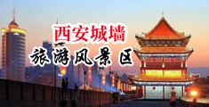操你的骚逼，喷水视频中国陕西-西安城墙旅游风景区